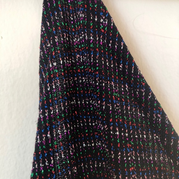 Multi color Pants jumpsuit w/ a bitt of sparkle adjustable spaghetti straps - Picture 6 of 8